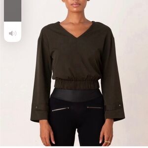 ADAY Chill Out Blouse - Forest